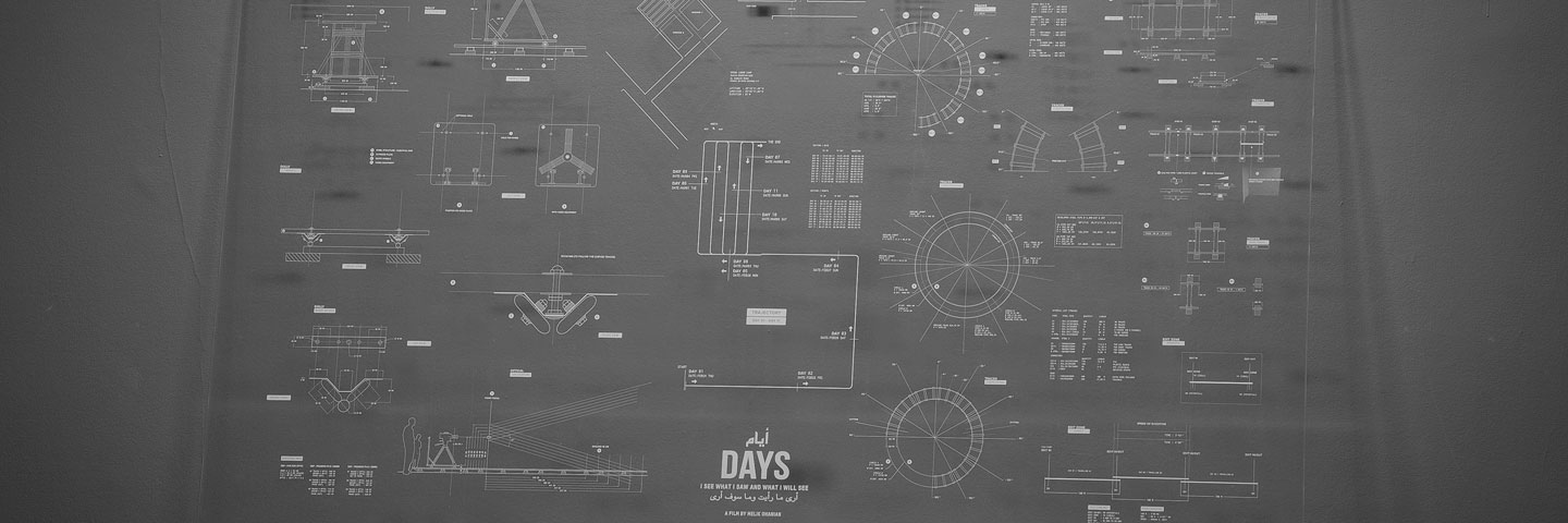 
DAYS, — I See what I Saw and what I will See — comment [01] • 2011 © Melik Ohanian