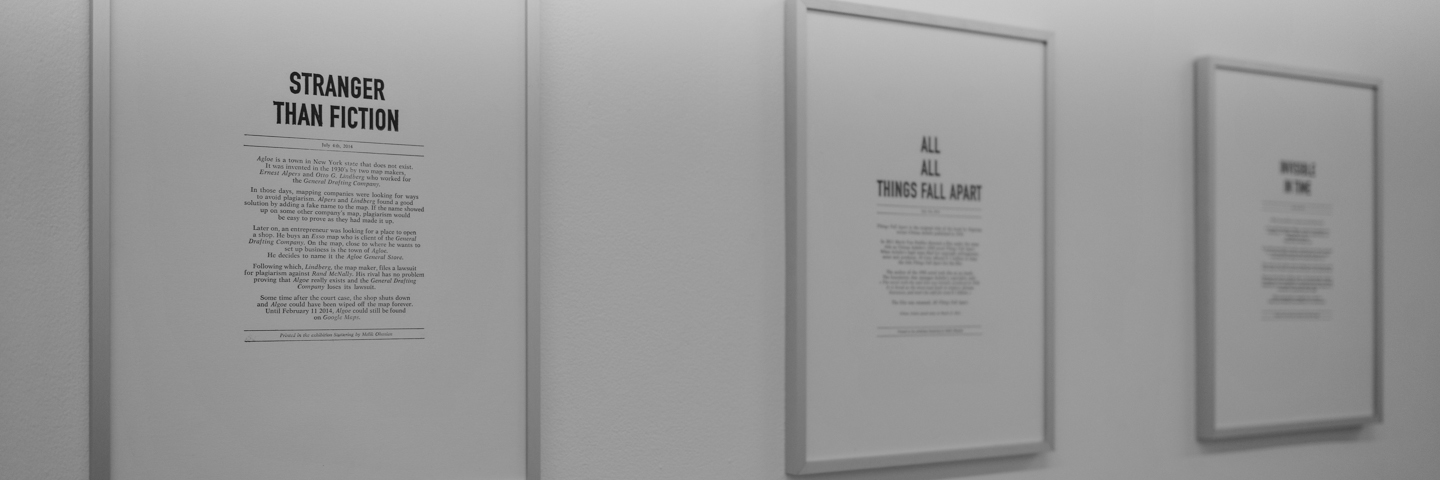 
Producing History, — (I), (II), (III) • 2014 © Melik Ohanian